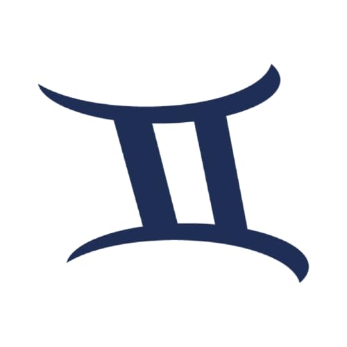 Tattwo.me – Temporäre Tattoos für Erwachsene und Kinder, hält 2 Wochen, wasserfest – Sternzeichen Zwillinge – Pflanzliche Tinte – EU-Kosmetik-Zertifikat – (P0826) von Tattwo.me