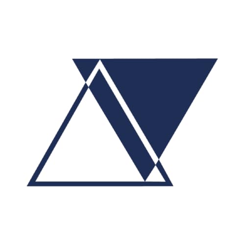 Tattwo.me – Temporäre Tattoos für Erwachsene und Kinder, hält 2 Wochen, wasserfest – ein volles Dreieck und ein hohles Dreieck – Pflanzliche Tinte – EU-Kosmetik-Zertifikat – (P0106) von Tattwo.me