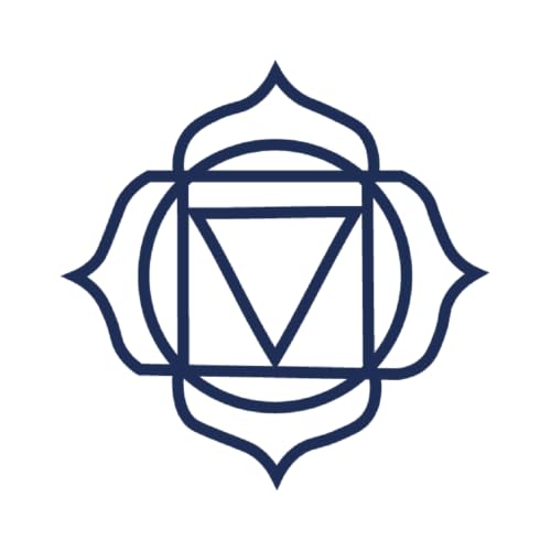 Tattwo.me – Temporäre Tattoos für Erwachsene und Kinder, hält 2 Wochen, wasserfest – Wurzelchakra – Pflanzliche Tinte – EU-Kosmetik-Zertifikat – (P0022) von Tattwo.me