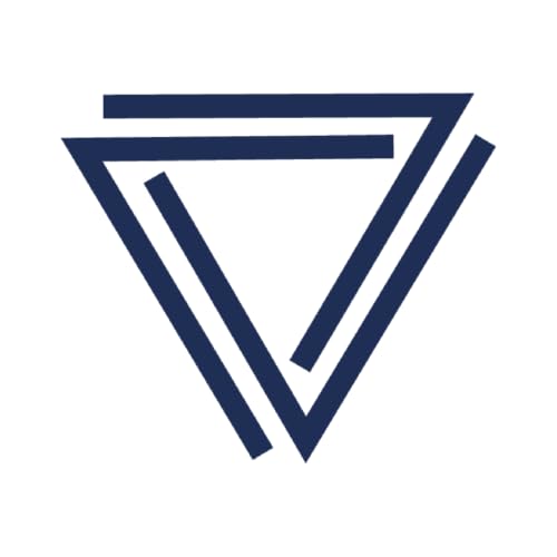 Tattwo.me – Temporäre Tattoos für Erwachsene und Kinder, hält 2 Wochen, wasserfest – zwei verschachtelte Dreiecke – Pflanzliche Tinte – EU-Kosmetik-Zertifikat – (P0103) von Tattwo.me