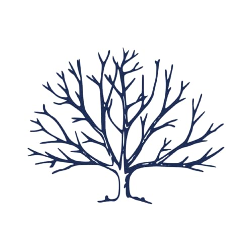 Tattwo.me – Temporäre Tattoos für Erwachsene und Kinder, hält 2 Wochen, wasserfest – BAUM – Pflanzliche Tinte – EU-Kosmetik-Zertifikat – (M0120) von Tattwo.me