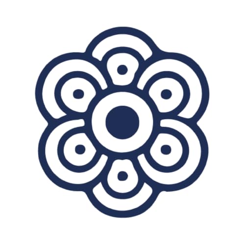 Tattwo.me - Temporäre Tattoos für Erwachsene und Kinder, 2 Wochen, wasserfest - Blume - Pflanzliche Tinte - EU-Kosmetik-Zertifikat - (5X5 - P0362) von Tattwo.me