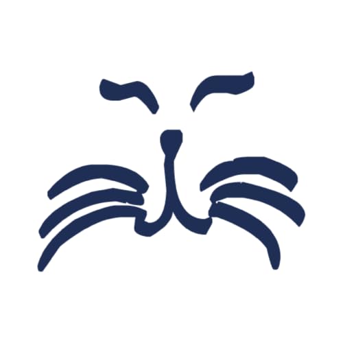 Tattwo.me – Temporäre Tattoos für Erwachsene und Kinder, hält 2 Wochen, wasserfest – Katzenkopf – Pflanzliche Tinte – EU-Kosmetik-Zertifikat – (P0636) von Tattwo.me