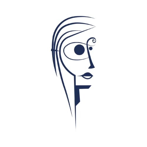 Tattwo.me – Temporäre Tattoos für Erwachsene und Kinder, hält 2 Wochen, wasserfest – Gesicht – Pflanzliche Tinte – EU-Kosmetik-Zertifikat – (M0025) von Tattwo.me