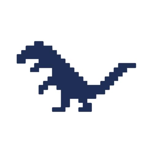 Tattwo.me – Temporäre Tattoos für Erwachsene und Kinder, hält 2 Wochen, wasserfest – Pyrex-Dinosaurier – Pflanzliche Tinte – EU-Kosmetik-Zertifikat – (P0721) von Tattwo.me