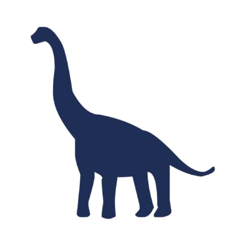 Tattwo.me – Temporäre Tattoos für Erwachsene und Kinder, hält 2 Wochen, wasserfest – Diplodocus-Dinosaurier – Pflanzliche Tinte – EU-Kosmetik-Zertifikat – (P0720) von Tattwo.me