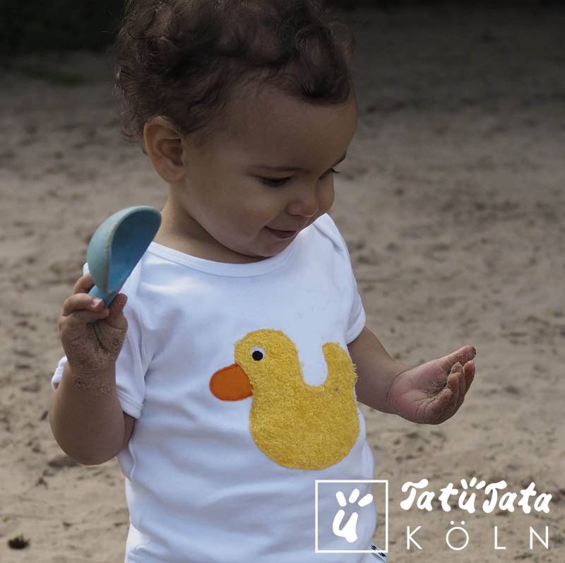 Baby Schlupfshirt Ente Bio Und Fair Baby Schlupfshirt Ente Bio Und Fair von TatueTataKoeln