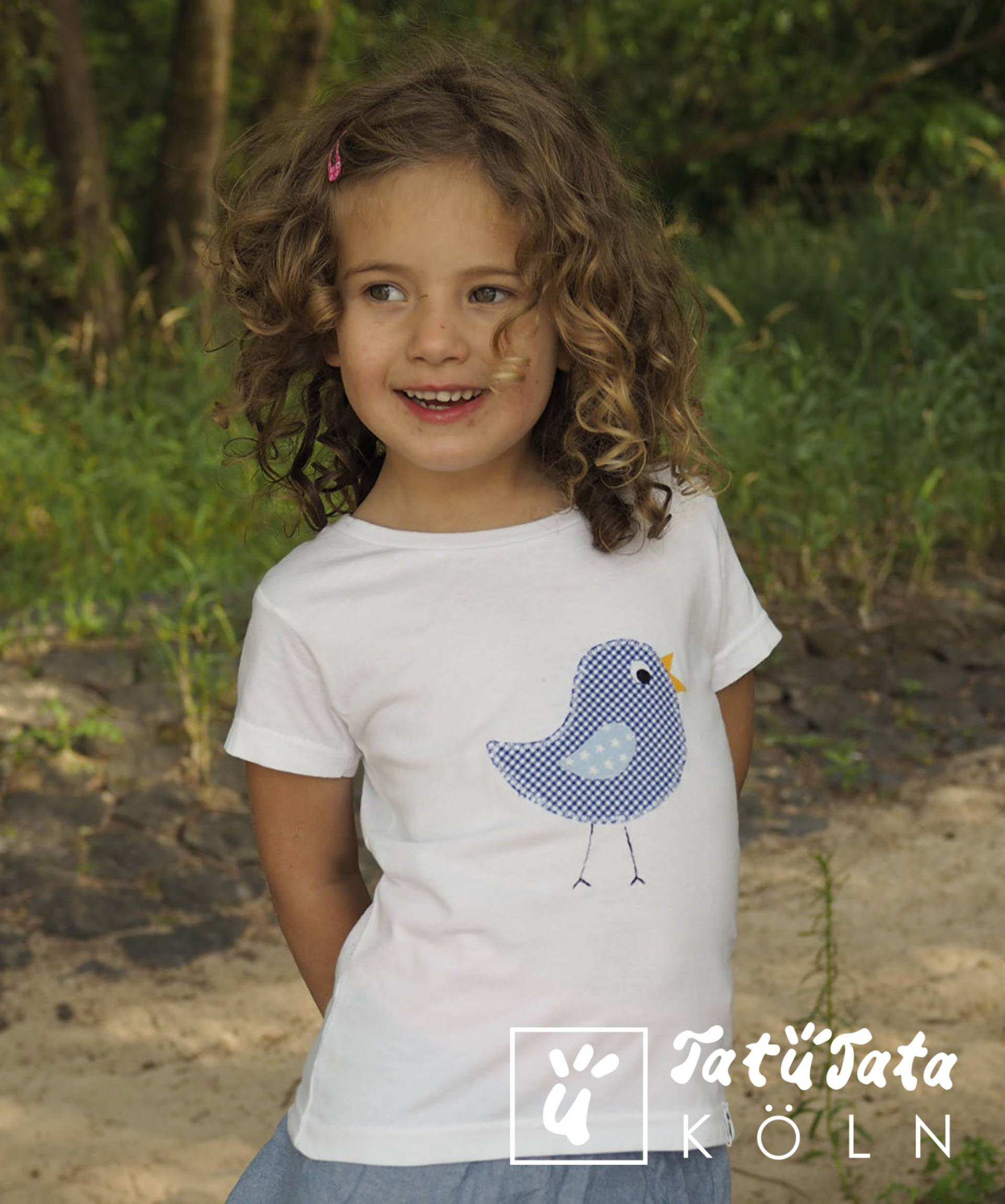 T-Shirt Piepmatz von TatueTataKoeln
