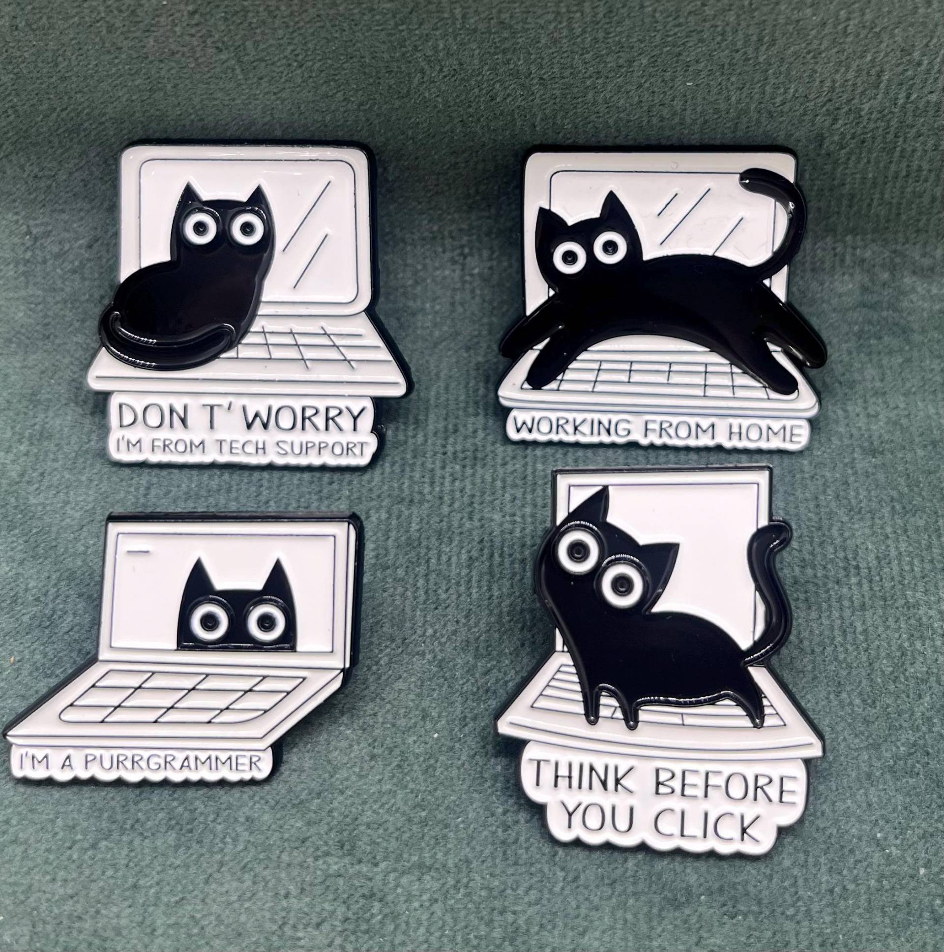 Cats From Support, Lustige Pins, Geschenke, Funny Pet, Sarkasmus, Anstecker, Meme Pins & Buttons Cats From Support, Lustige Pins, Geschenke, Funny Pet, Sarkasmus, Anstecker, Meme Pins & Buttons von TaubeMitToast