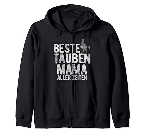 Beste Tauben Mama Aller Zeiten Brieftaube Taube Kapuzenjacke von Tauben Geschenke zur Brieftaube