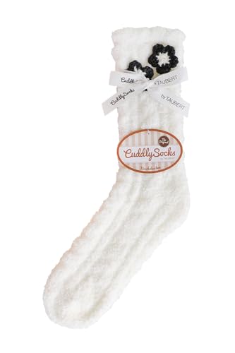 Taubert 232133588 KUSCHELSOCKEN 1 Paar Flowers 2 Farben Farbe Off-White von Taubert