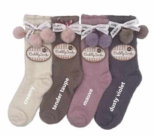 Taubert 232140588 Softsocks 1 Paar Romantic in 4 Farben Farbe Creamy von Taubert