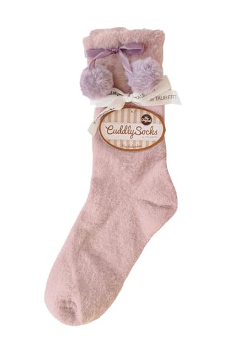 Taubert 232140588 Softsocks 1 Paar Romantic in 4 Farben Farbe Mauve von Taubert