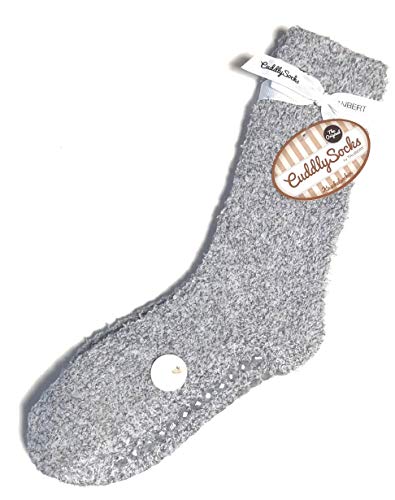 Taubert 777611588 KUSCHELSOCKEN Spa ABS 1 Paar grey metallic melange von Taubert