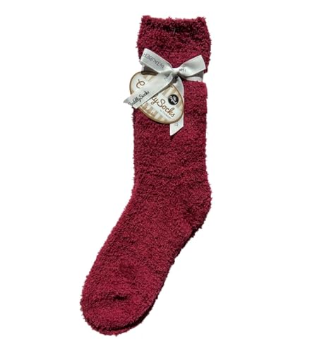 Taubert 782810588 KUSCHELSOCKEN Smooth 1 Paar Farbe Bordeaux von Taubert