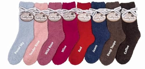 Taubert 782810588 KUSCHELSOCKEN Smooth 1 Paar Farbe red von Taubert