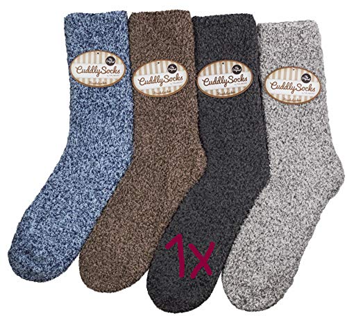 Taubert Herren KUSCHELSOCKEN Men's melange 000905588 div. Farbe anthra von Taubert