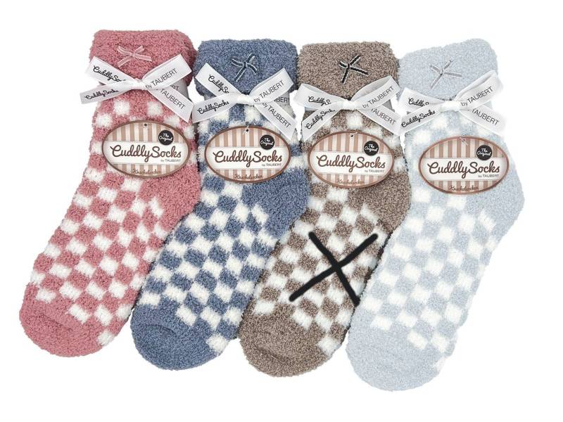 Taubert Kuschelsocken Chequers T_222110-588 von Taubert