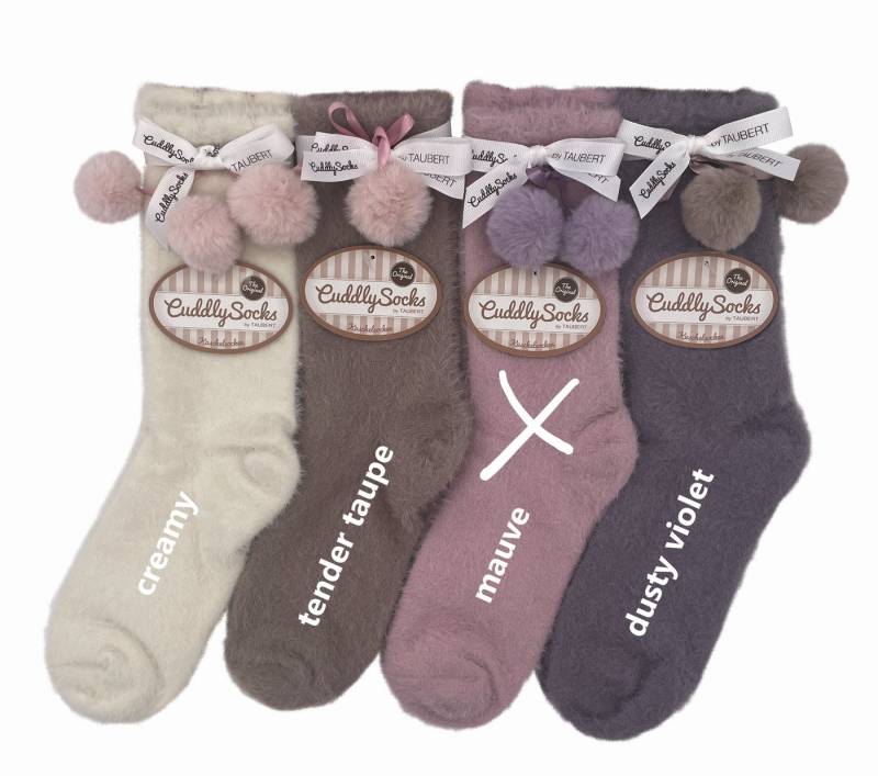 Taubert Kuschelsocken Romantic von Taubert