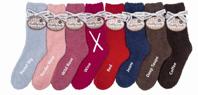 Taubert Kuschelsocken Smooth von Taubert