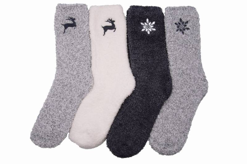 Taubert Kuschelsocken TAUBERT 752224588 KUSCHELSOCKEN 1 Paar ALPINA in 4 Farben von Taubert