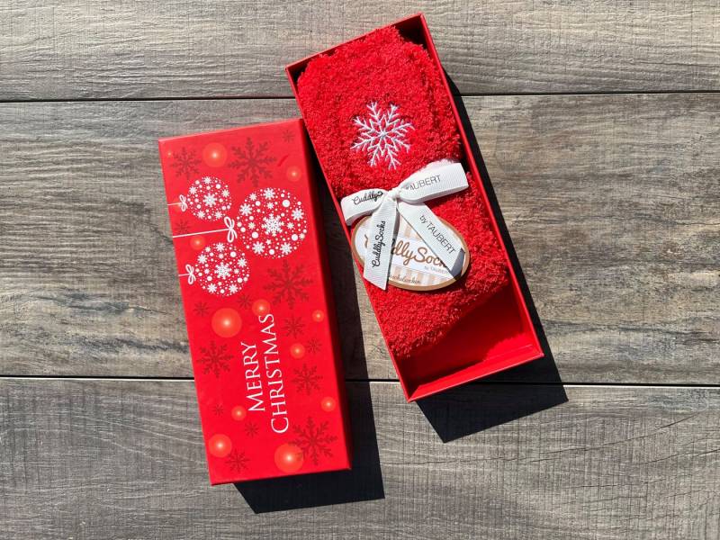Taubert Kuschelsocken X-Mas Wish von Taubert