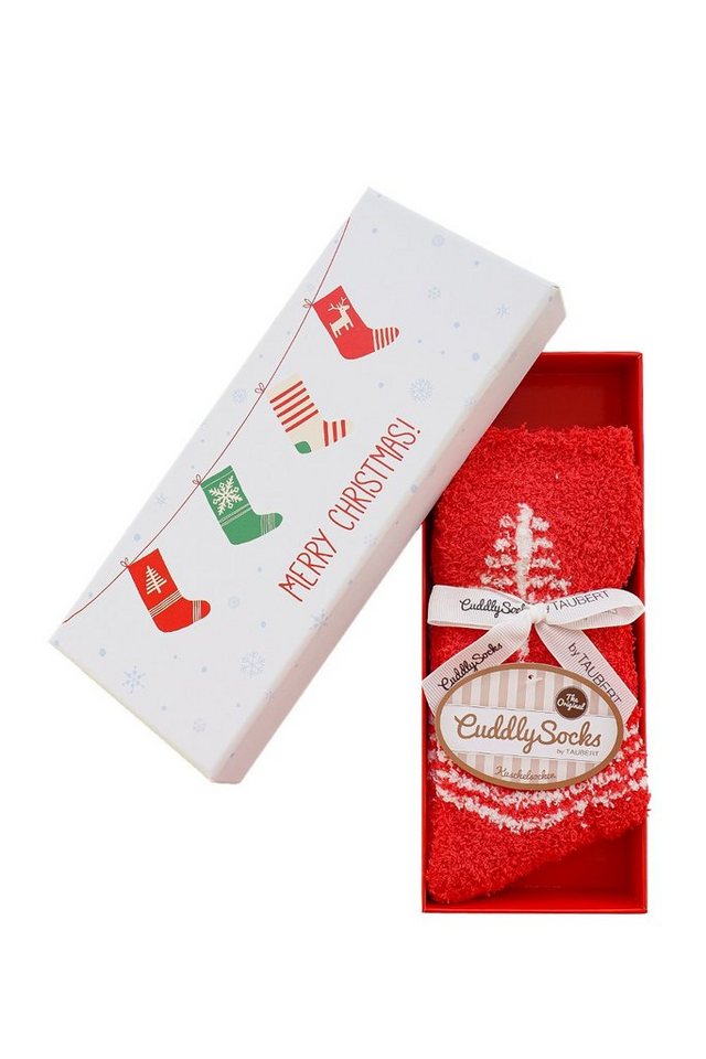 Taubert Socken Socken in Geschenkbox - Christmas Stockings 732151-588 von Taubert