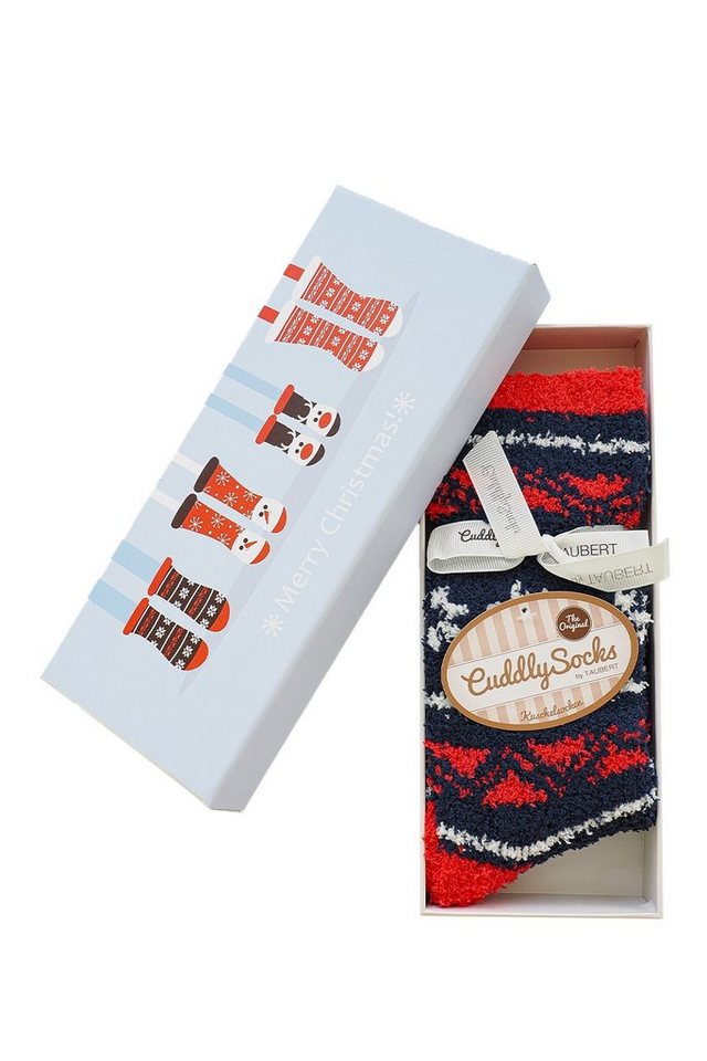 Taubert Socken Socken in Geschenkbox - Christmas Stockings 732151-588 von Taubert