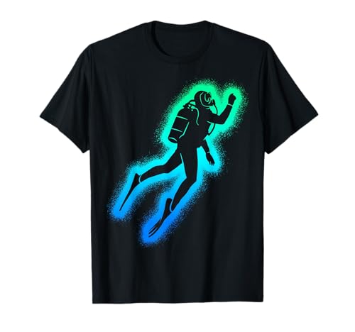 Taucher Tauch Kinder Herren Jungen Tauchen T-Shirt Taucher Tauch Kinder Herren Jungen Tauchen T-Shirt von Tauchlehrer Schnorcheln Sporttauchen Designs