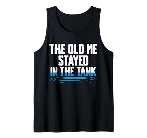 The Old Men Stayed In The Tank Baptism Christian Tank Top von Tauf Design Christentum Idee Jesus