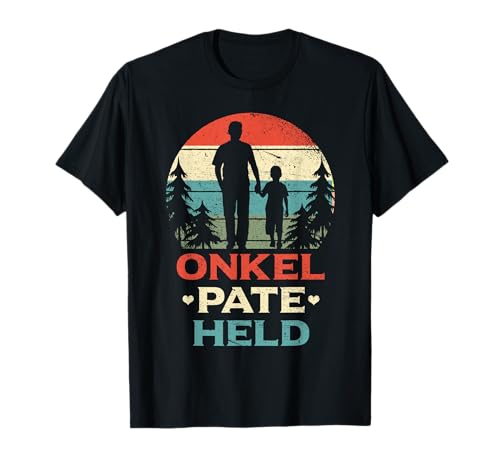 Herren Onkel Pate Held Patenonkel Taufpate T-Shirt Herren Onkel Pate Held Patenonkel Taufpate T-Shirt von Taufpate Patenonkel Sprüche für Onkel