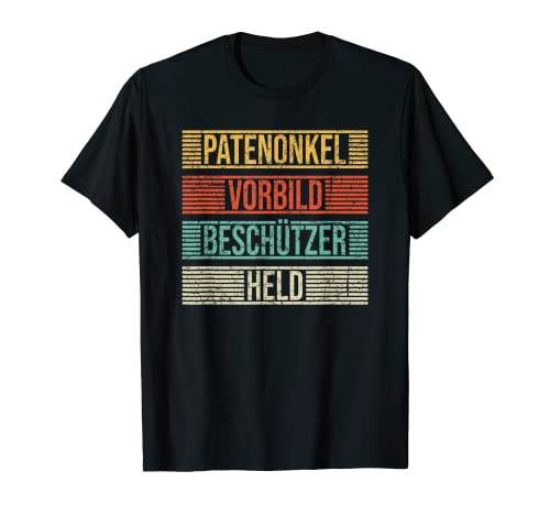 Herren Lustiger Patenonkel Taufpate Spruch T-Shirt Herren Lustiger Patenonkel Taufpate Spruch T-Shirt von Taufpate Patenonkel Sprüche