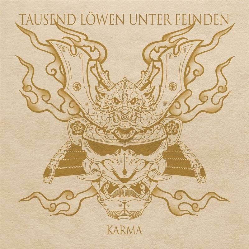 Tausend Löwen unter Feinden Karma CD multicolor von Tausend Löwen unter Feinden