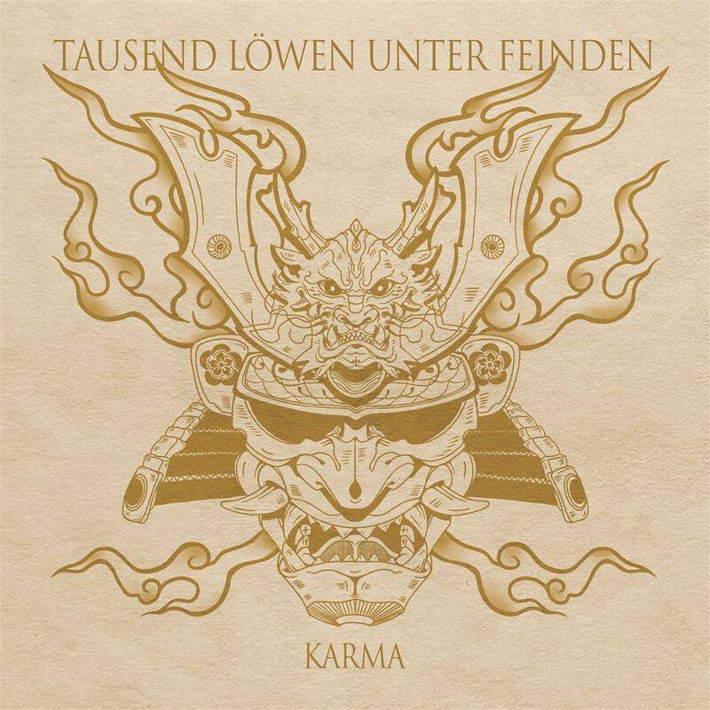 Tausend Löwen unter Feinden Karma LP multicolor von Tausend Löwen unter Feinden