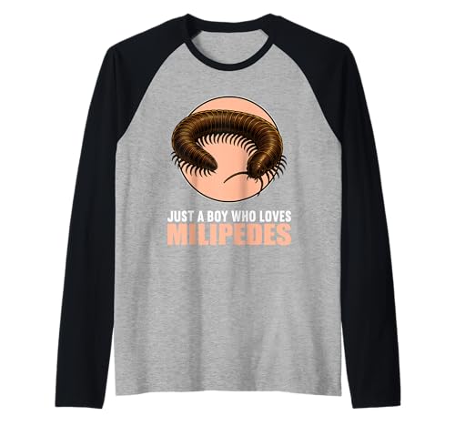 Herren Tausendfüßer Raglan Herren Tausendfüßer Raglan von Tausendfüßer Tier Shop