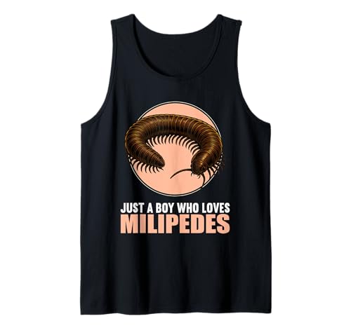 Herren Tausendfüßer Tank Top Herren Tausendfüßer Tank Top von Tausendfüßer Tier Shop