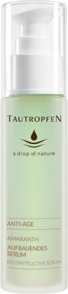 Tautropfen Amarant Anti-Age Solutions Aufbauendes Gesichtsserum für anspruchsvolle Haut 50 ml von Tautropfen