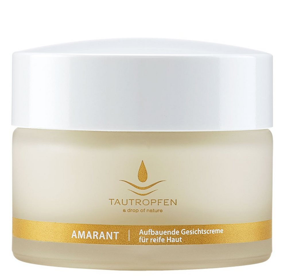 Tautropfen Gesichtspflege Amarant Anti-Age Solutions, 50 ml von Tautropfen