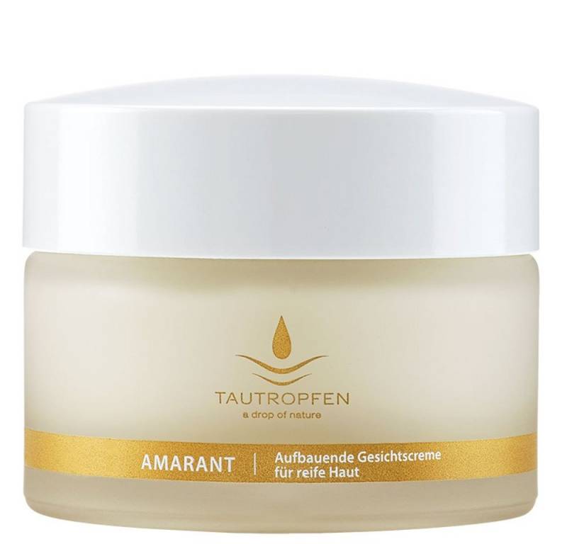 Tautropfen Gesichtspflege Amarant Anti-Age Solutions, 50 ml von Tautropfen
