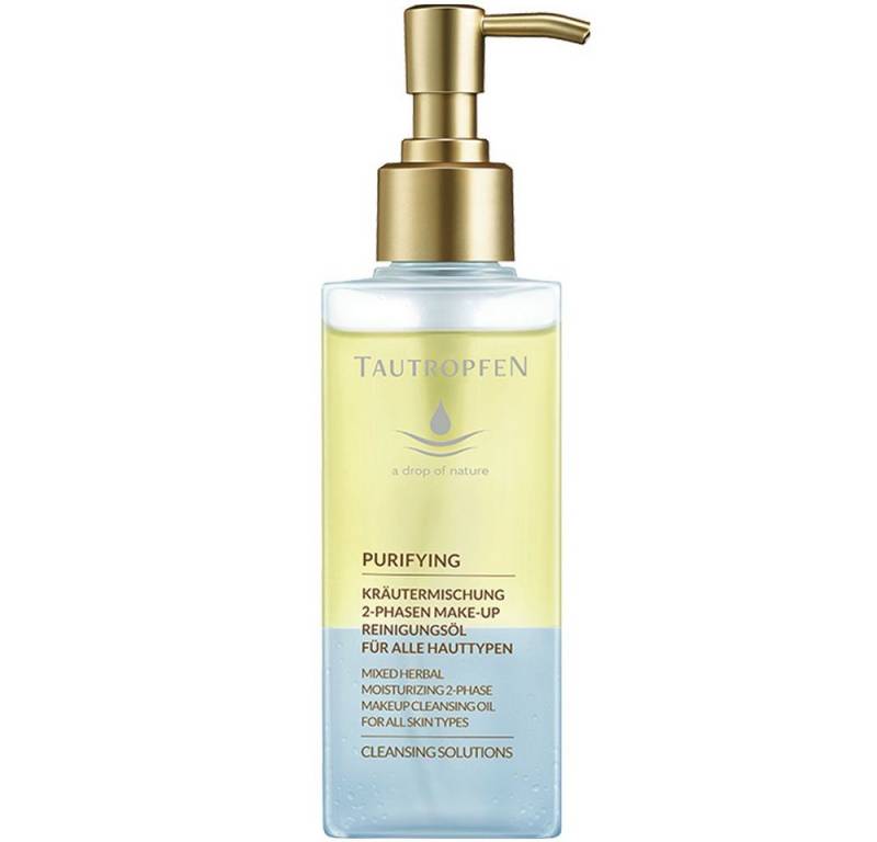 Tautropfen Gesichtspflege -Phasen Reinigungsöl, 150 ml von Tautropfen