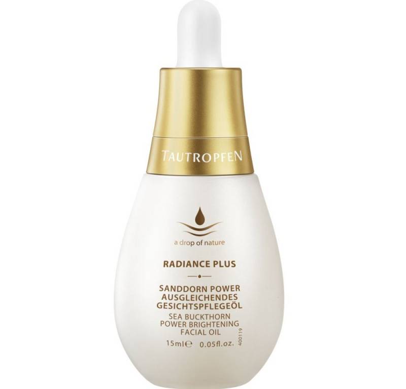 Tautropfen Gesichtspflege Radiance Plus, 15 ml von Tautropfen