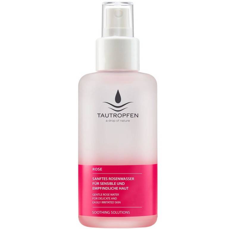 Tautropfen Gesichtspflege Rose Soothing solutions, 100 ml von Tautropfen