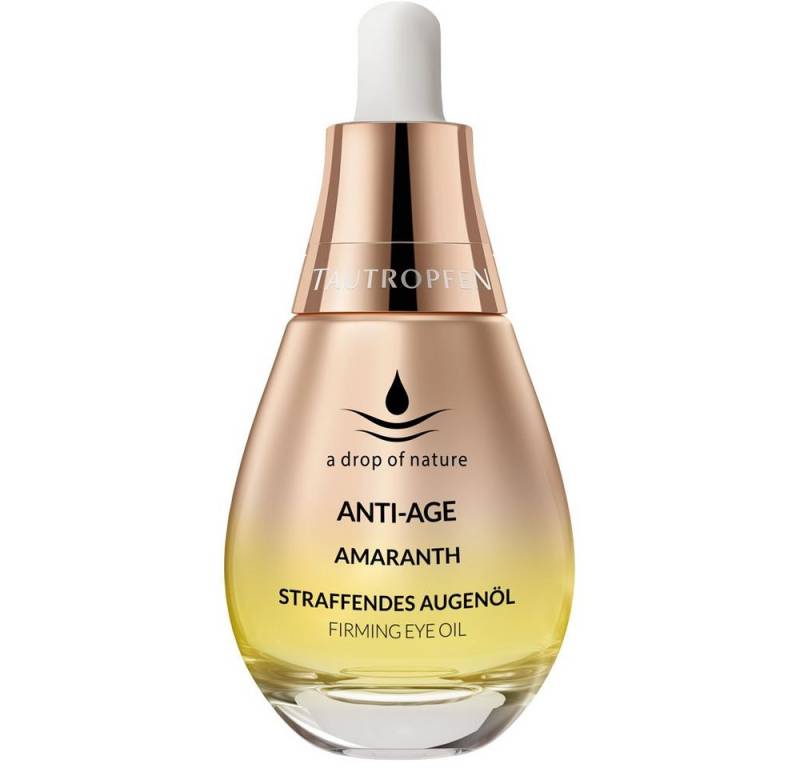 Tautropfen Gesichtspflege Straffendes Augenöl, 15 ml von Tautropfen