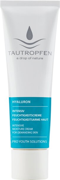 Tautropfen Hyaluron Pro Youth Solutions Intensiv Feuchtigkeitscreme für normale bis feuchtigkeitsarme Haut 30 ml von Tautropfen