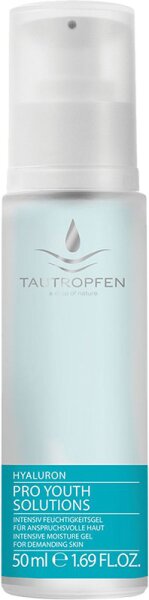 Tautropfen Hyaluron Pro Youth Solutions Intensiv Feuchtigkeitsgel für anspruchsvolle Haut 10 ml von Tautropfen