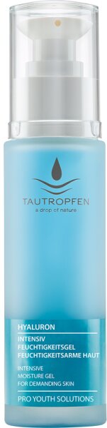 Tautropfen Hyaluron Pro Youth Solutions Intensiv Feuchtigkeitsgel für normale bis feuchtigkeitsarme Haut 50 ml von Tautropfen