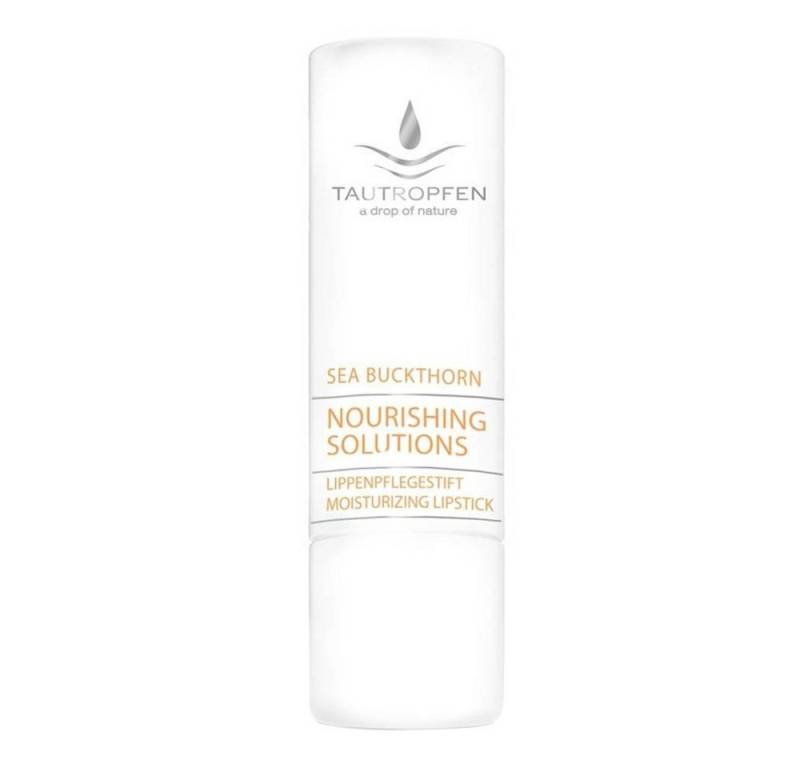 Tautropfen Lippenpflegestift Sanddorn - Lippenpflegestift 4,9g von Tautropfen