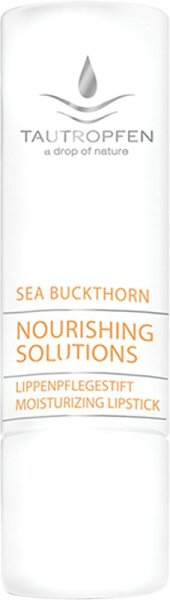 Tautropfen Sanddorn Nourishing Solutions Lippenpflegestift 4,9 g von Tautropfen