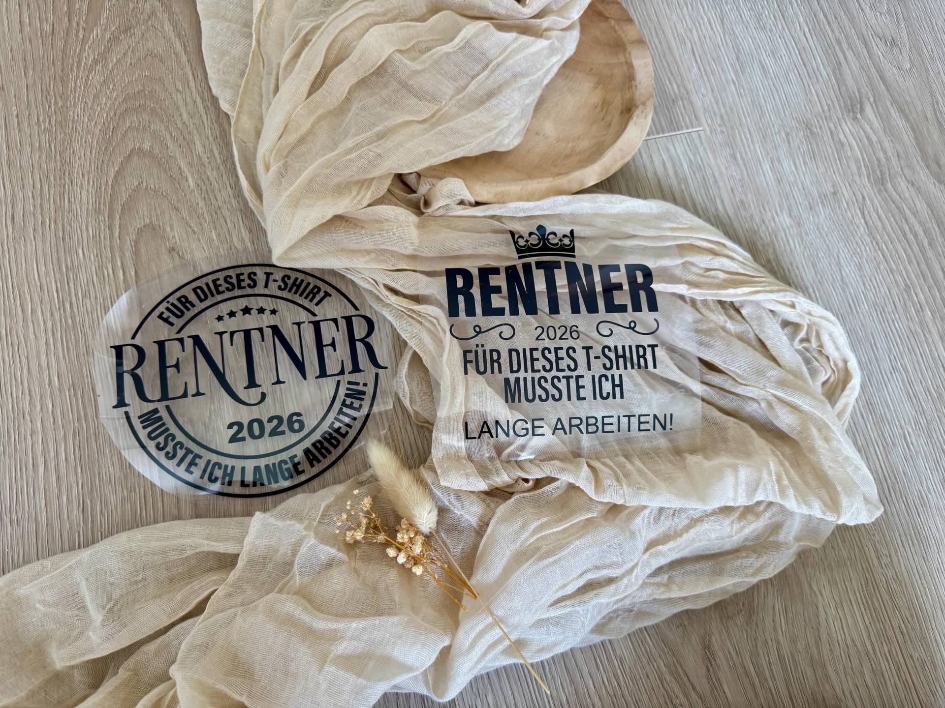 Bügelbilder Rentner - Die Legende Geht in Rente Geschenk Zur Tshirt Endlich von TautropfenMagie