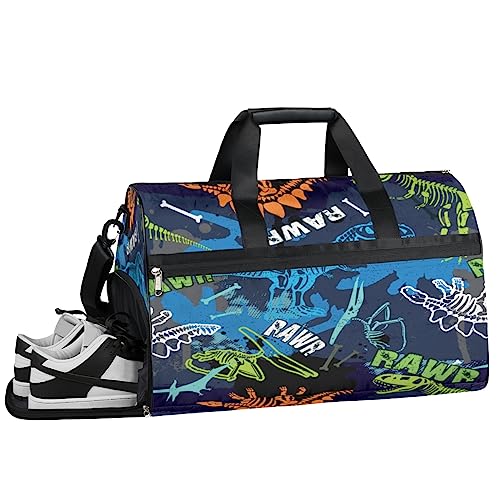 Art Love Herz Muster Turnbeutel Sport Turnbeutel mit Nassfach & Schuhfach Turnbeutel für Damen Turnbeutel Herren Workout Tasche Sportbeutel Weekender Bag mit Schuhfach, Kunst Personalisierte von Tavisto